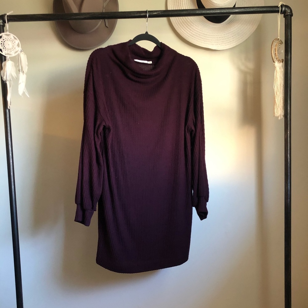 Long Sleeve Sweater Dress